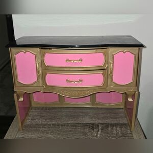 American Girl Grand Hotel Pink Dresser Reception Desk Replacement Part SEE PICTU